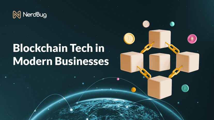 Why Blockchain Technology Is Transforming Modern Businesses